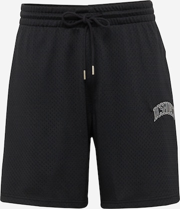 DC Shoes Regular Shorts 'PASTIME' in Schwarz: predná strana