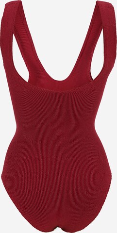 ETAM Bralette Swimsuit in Red