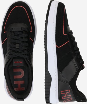 Sneaker low 'Kilian Tenn' de la HUGO pe negru