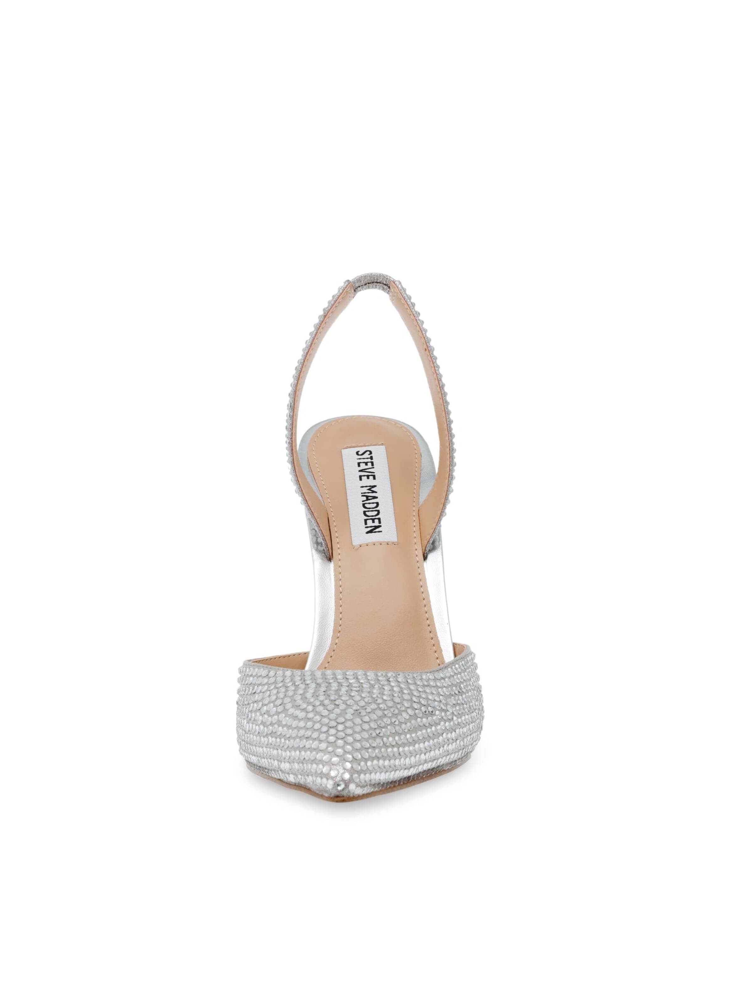Sandales 'ZIRA SILVER' STEVE MADDEN en argent