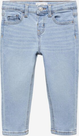 MANGO KIDS Regular Jeans 'Elena' in Blauw: voorkant