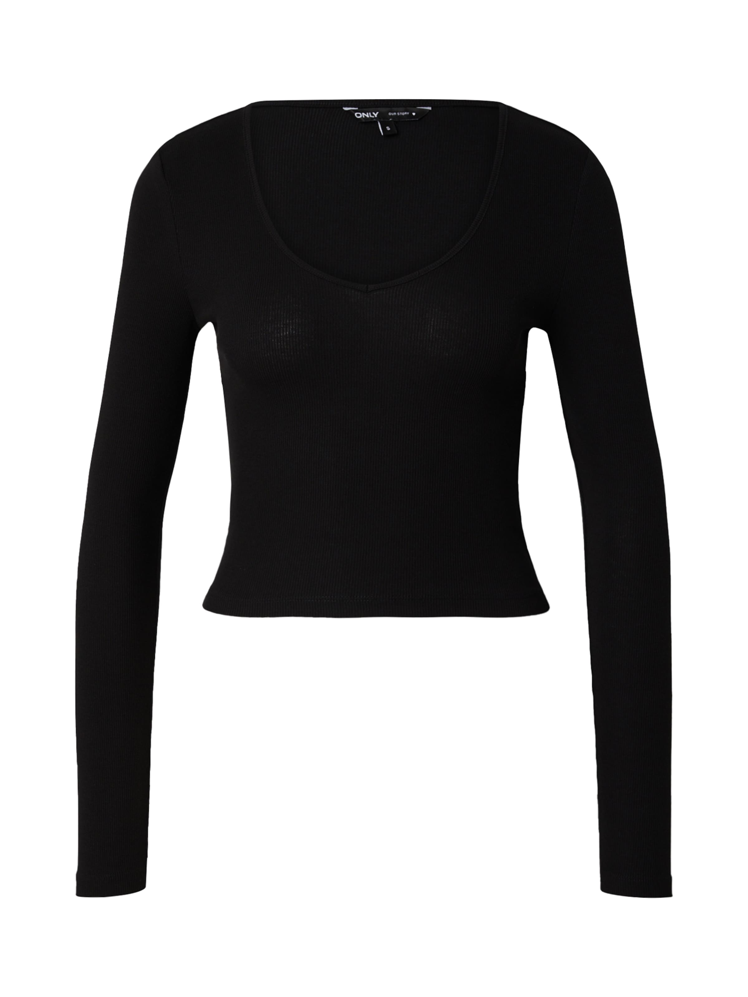 ONLY Póló 'ONLKaya' - fekete: elől