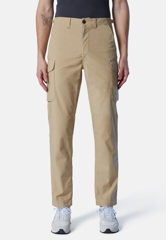 North Sails Regular Cargo Pants in Beige: front