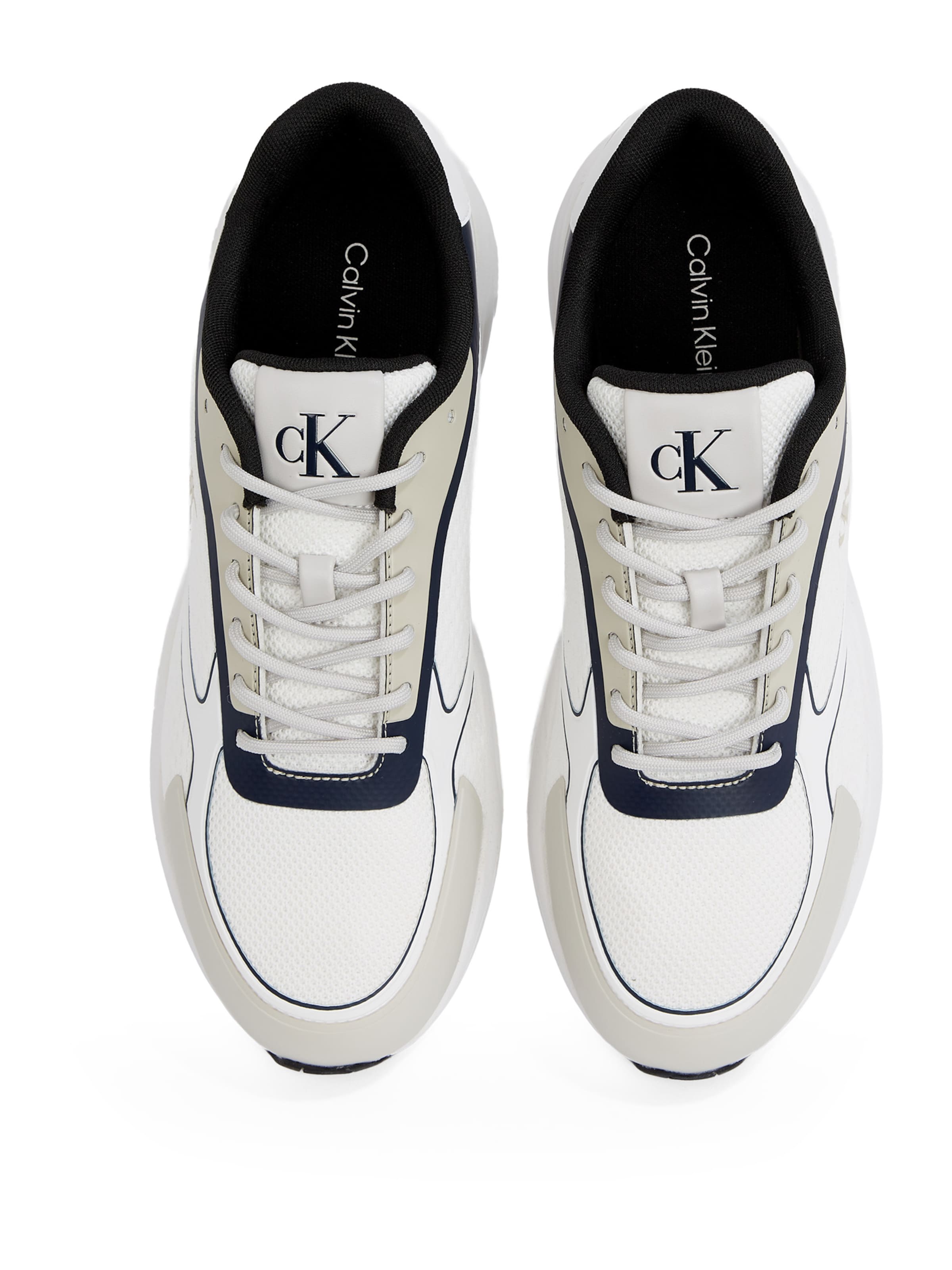 Calvin Klein Sneaker in Weiß