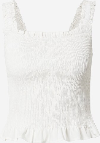 Missguided Top in White: front
