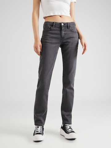 ESPRIT Slimfit Jeans in Grijs: voorkant