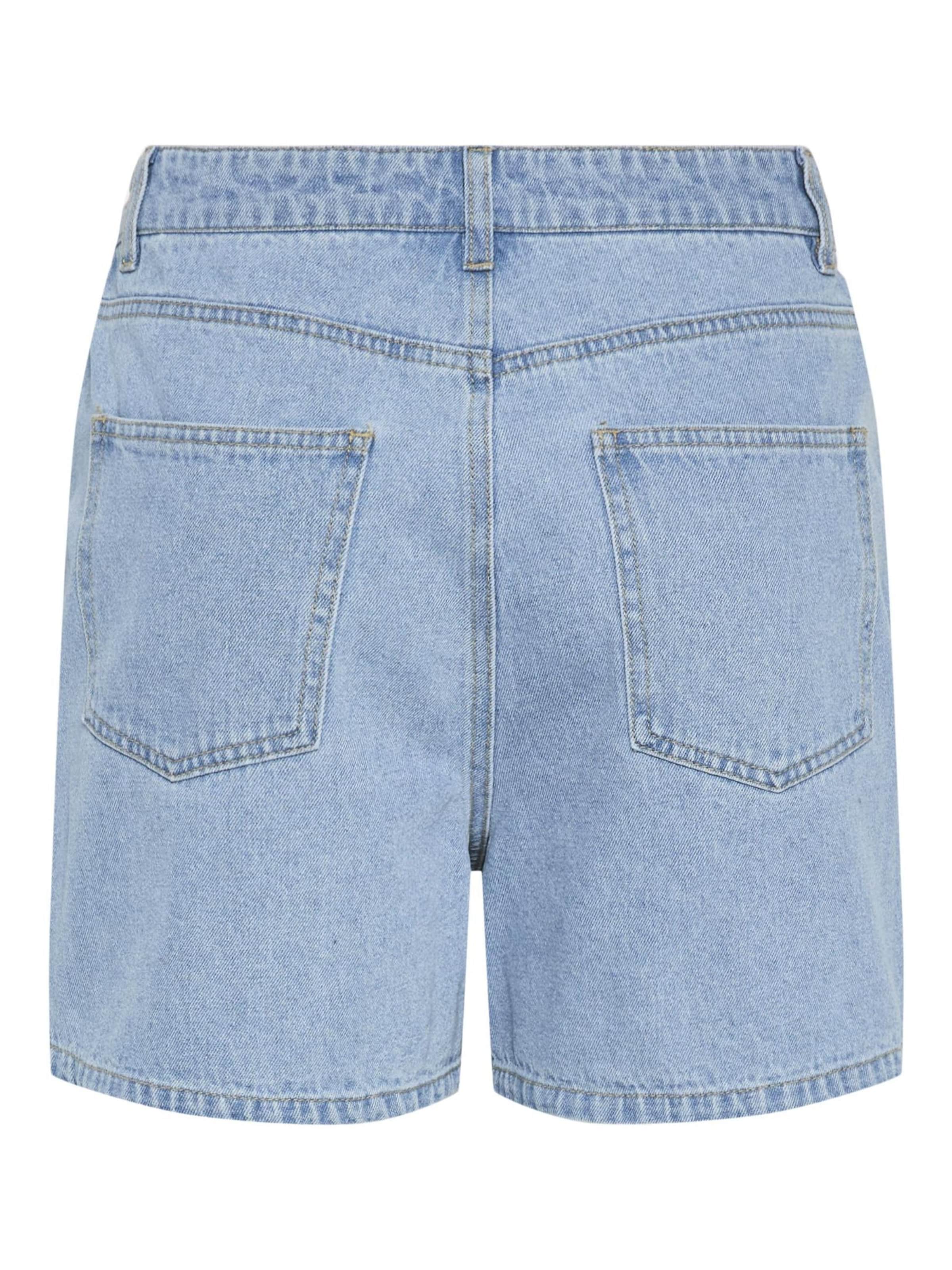 PIECES Baggy Jeans 'PCAbbi' i blå