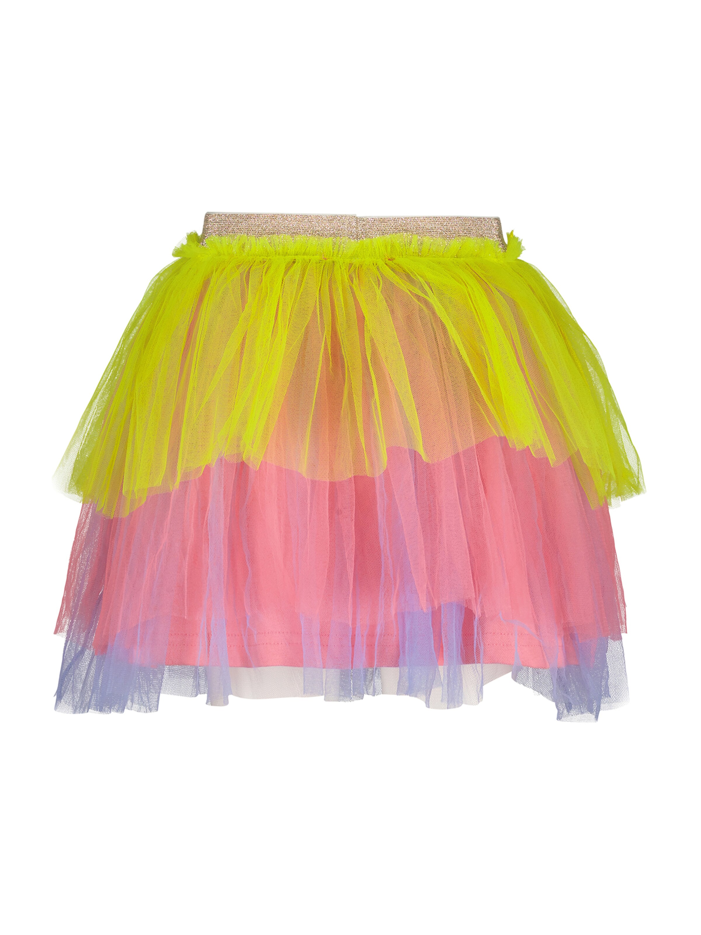 Jupe BLUE SEVEN en mélange de couleurs