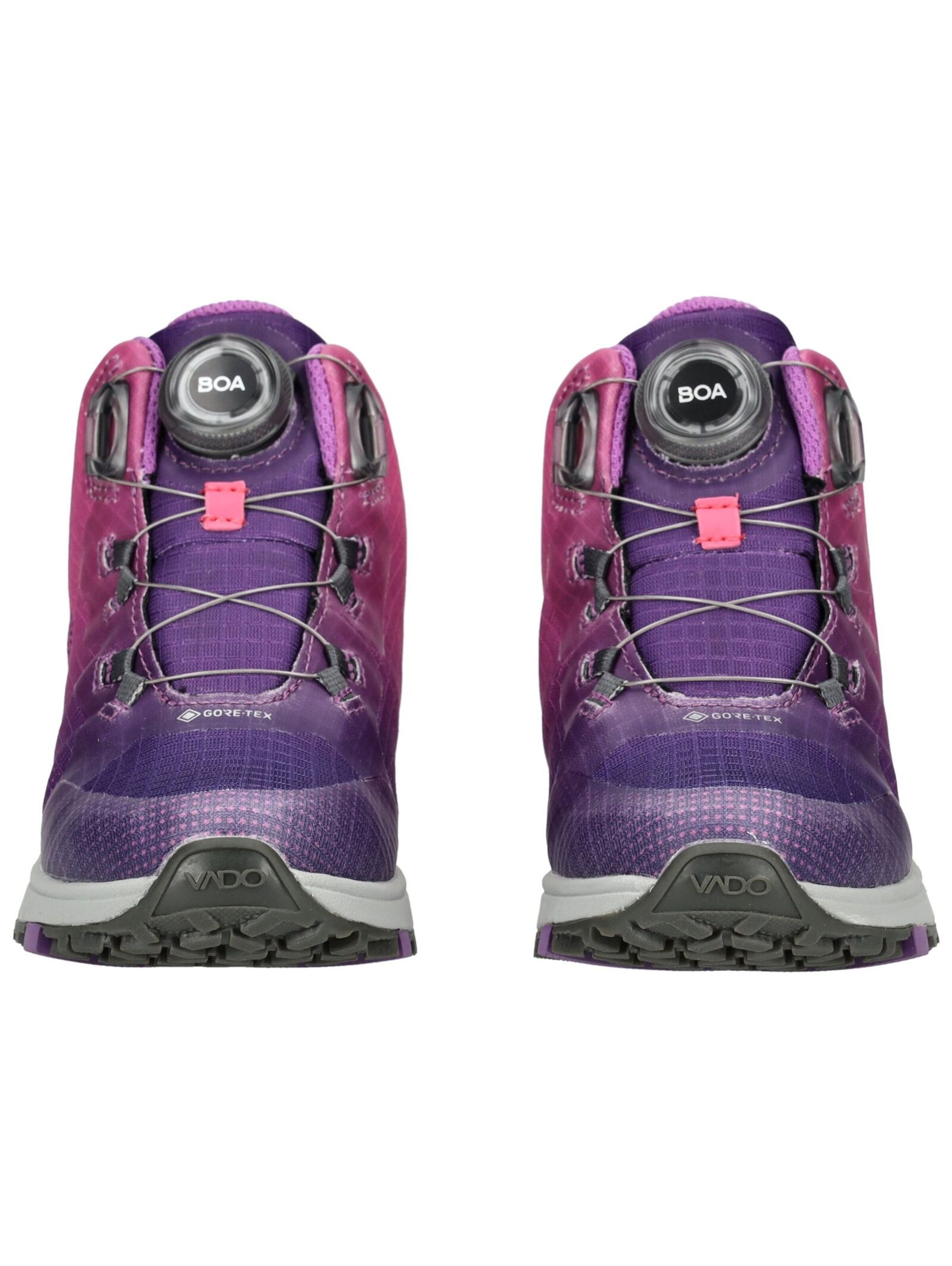 Vado Stiefelette in Lila