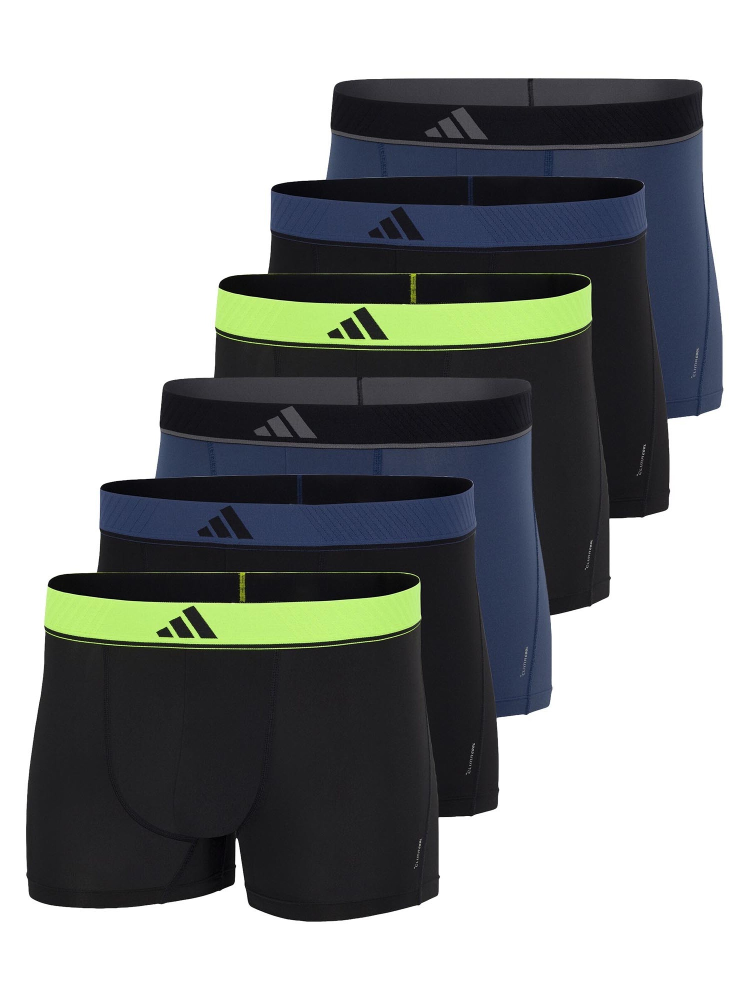 ADIDAS SPORTSWEAR Boxer shorts 'Active Micro Flex Eco' in Blue: front