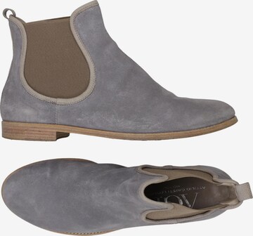 AGL Attilio Giusti Leombruni Dress Boots in 40 in Grey: front