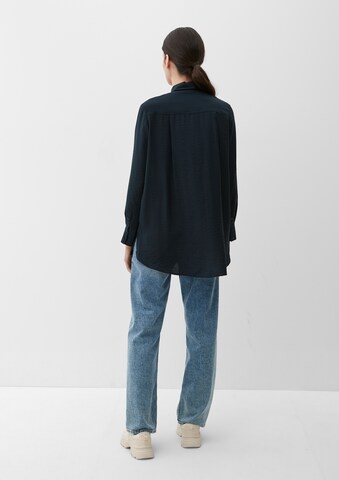 s.Oliver Blouse in Blue