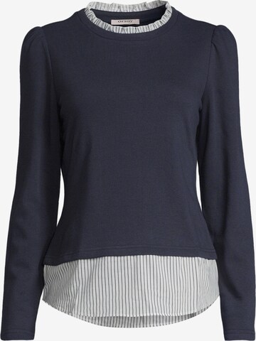 Orsay Sweatshirt 'Pinsweat' in Blue: front