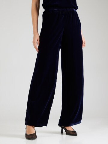 rosemunde Loose fit Pants 'Aomi' in Blue: front