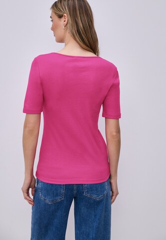 STREET ONE Shirt in Pink