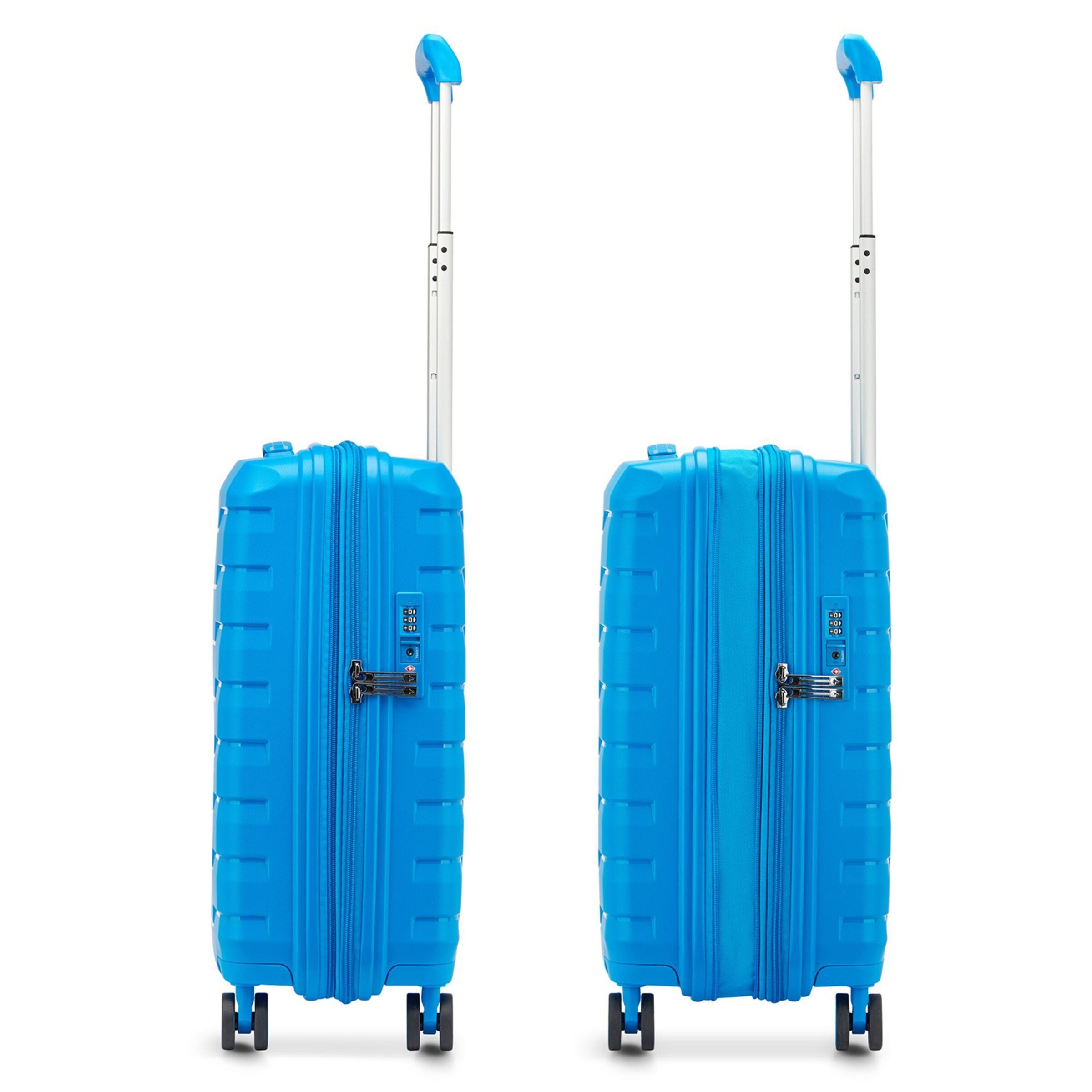 Roncato Trolley 'Skyline 2.0' in Blau