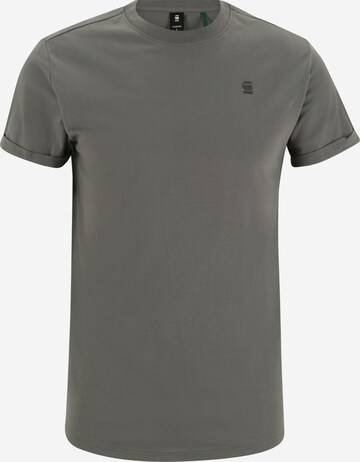 T-Shirt G-Star RAW en gris : devant