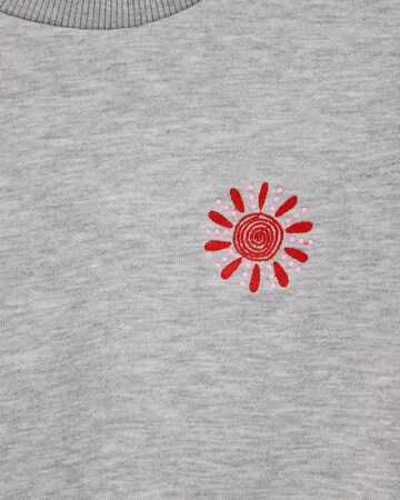 Sweat-shirt WE Fashion en gris