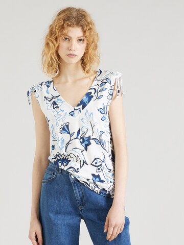 s.Oliver Top in Beige: voorkant