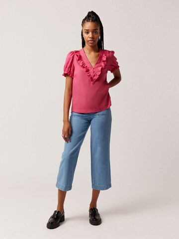 NAF NAF Blouse ' Jojo ' in Pink