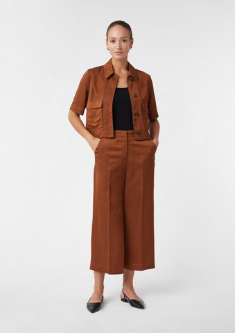Veste mi-saison COMMA en marron