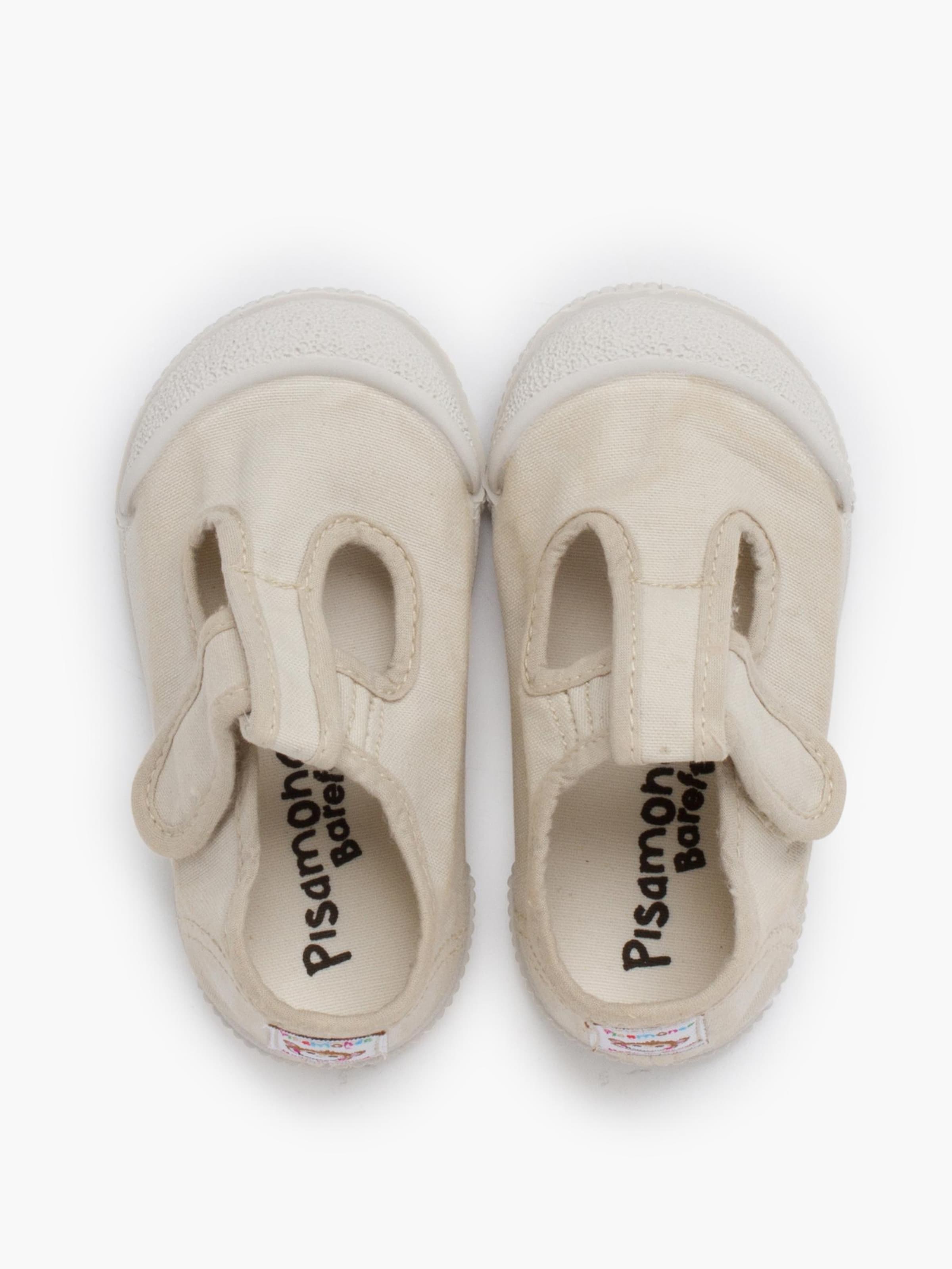 Pisamonas First-step shoe in Beige