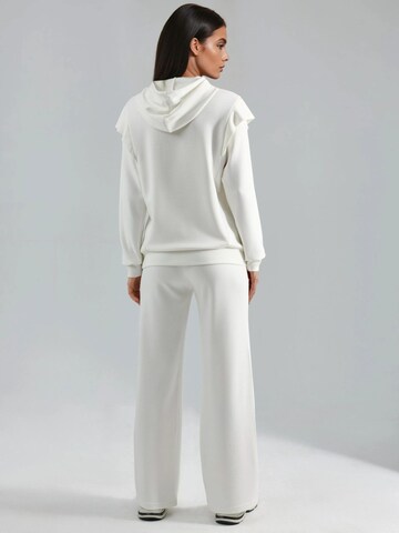 Hiccup Leisure suit in White