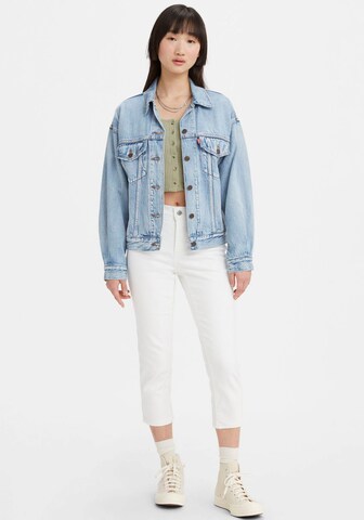 LEVI'S ® Skinny Jeans in Weiß: Vorderseite