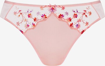 Mey String in Roze: voorkant