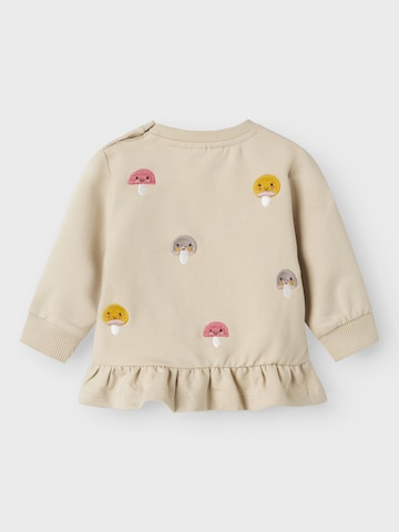 NAME IT Sweatshirt in Beige