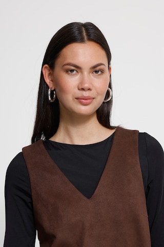 Robe ICHI en marron