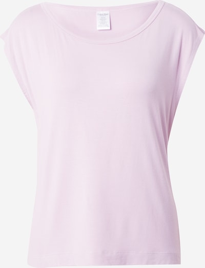 Calvin Klein Underwear T-shirt en lilas, Vue avec produit