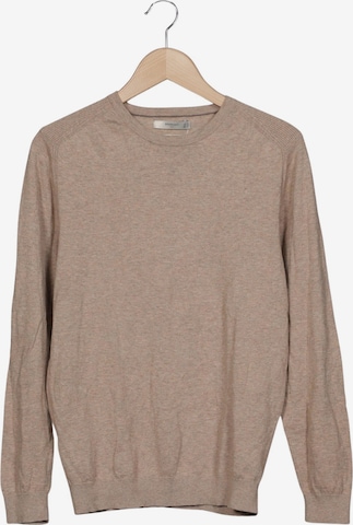 MANGO Pullover S in Beige: Vorderseite