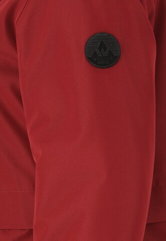 Whistler Outdoorjas 'Mullie V2' in Rood