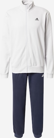 ADIDAS SPORTSWEAR - Fato de treino 'Logo Graphic' em azul: frente