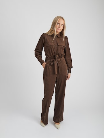 minus Jumpsuit 'Milene' in Braun: Vorderseite