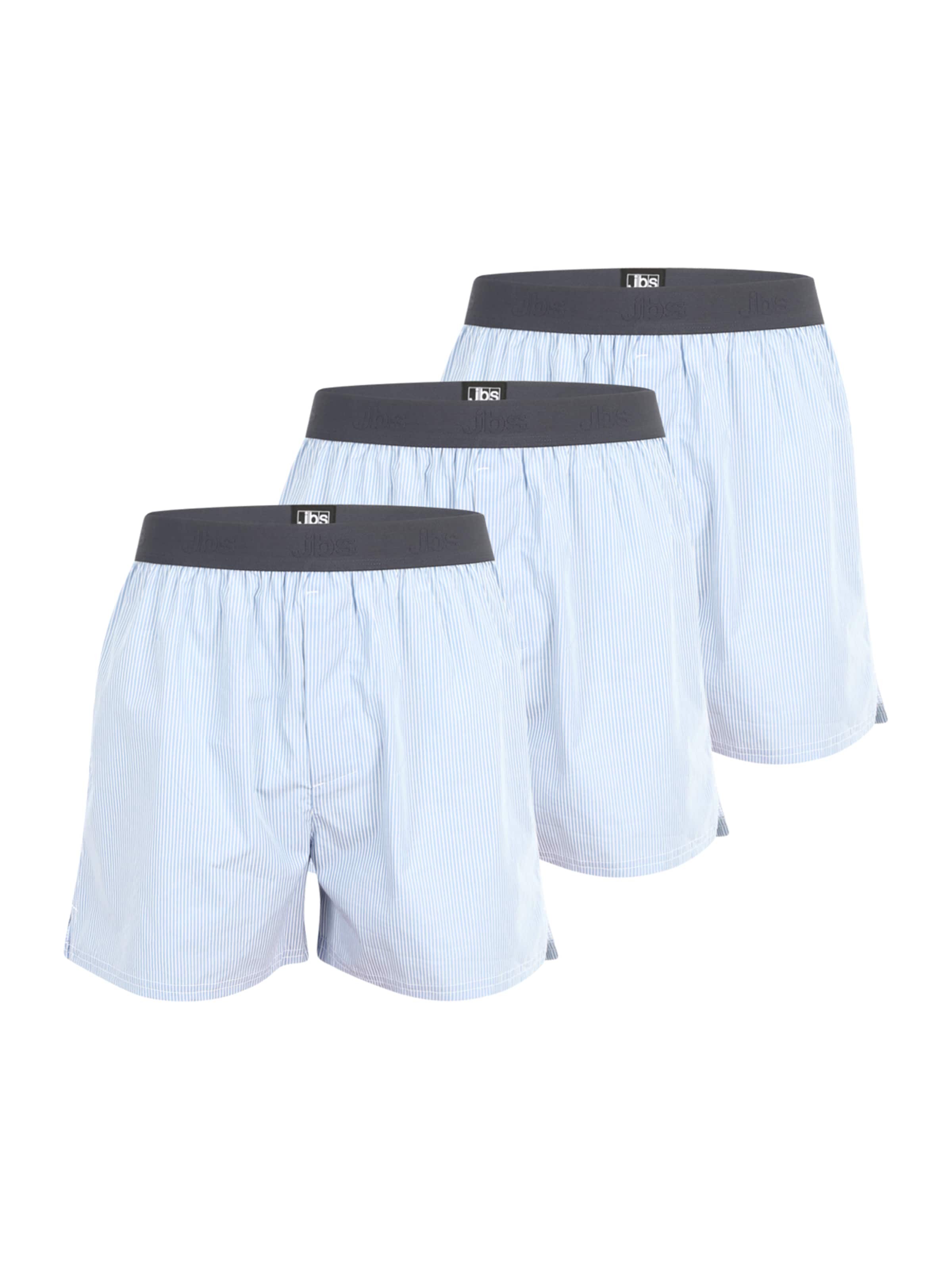 Boxers jbs en bleu : devant