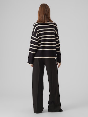 VERO MODA Sweater 'Saba' in Black