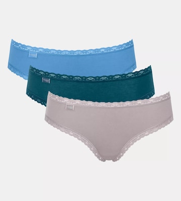 SLOGGI - Cueca em azul: frente