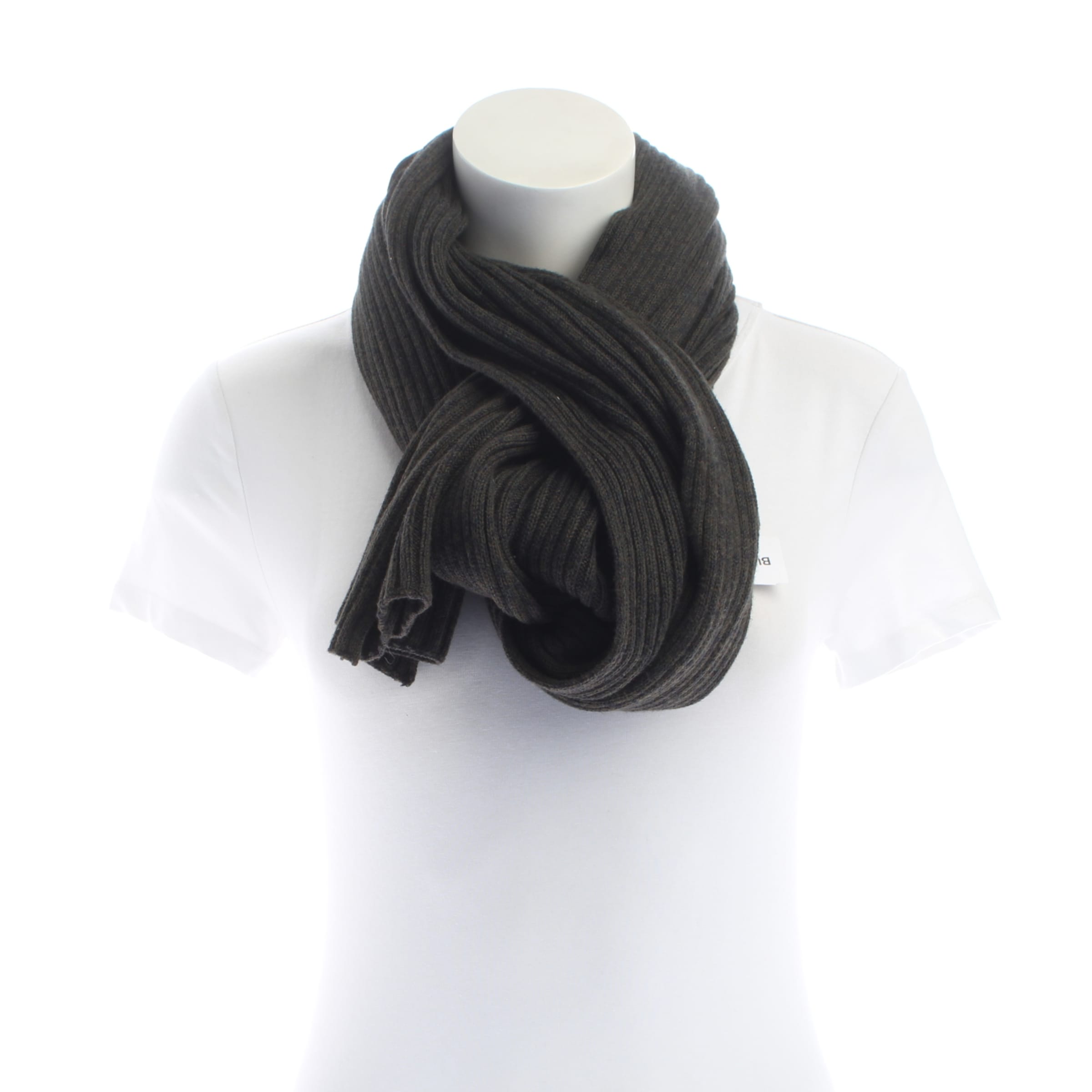 BOSS Schal One Size in Grau: Vorderseite