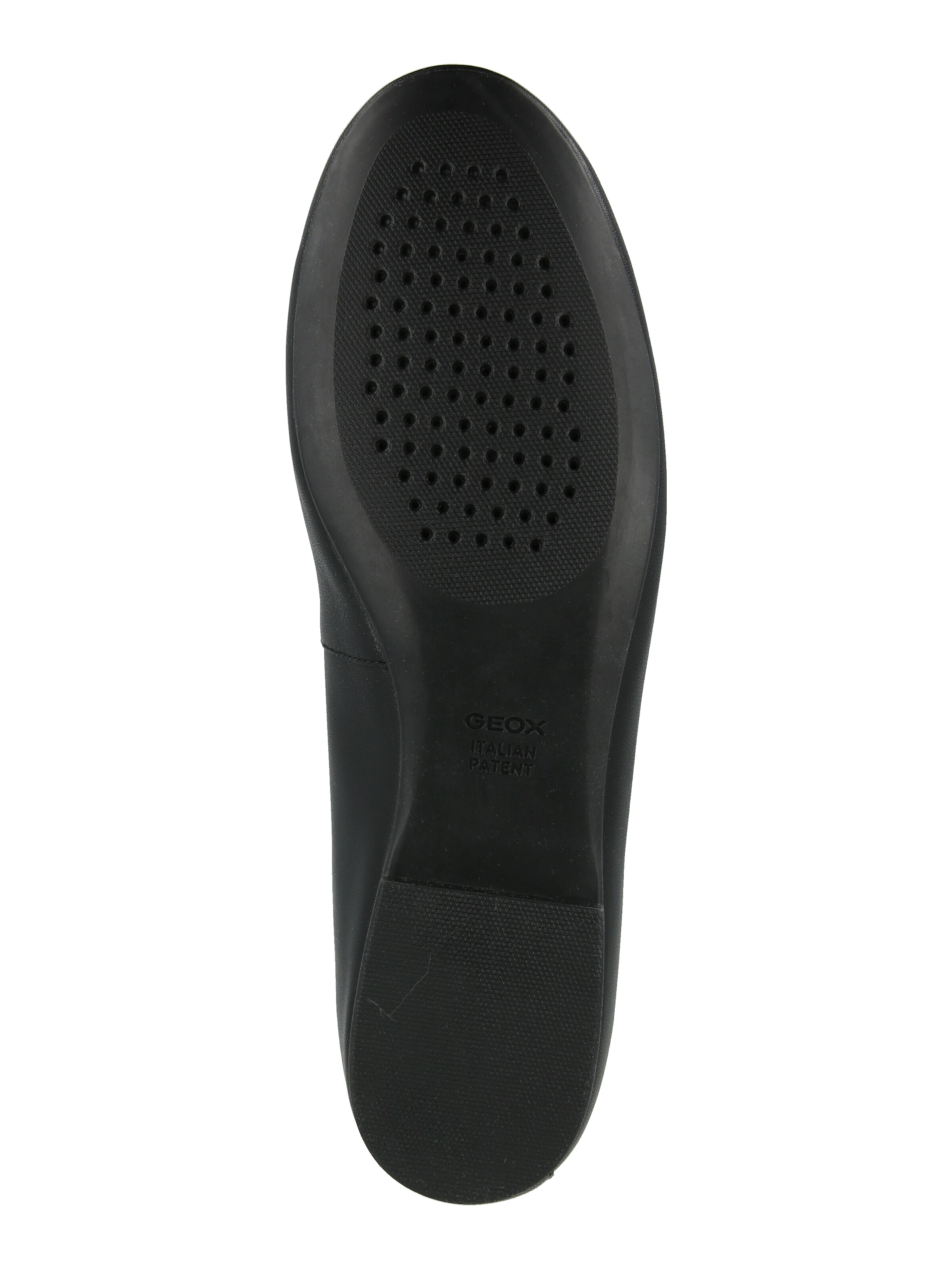 GEOX Baleriny 'Palmaria' w kolorze czarny