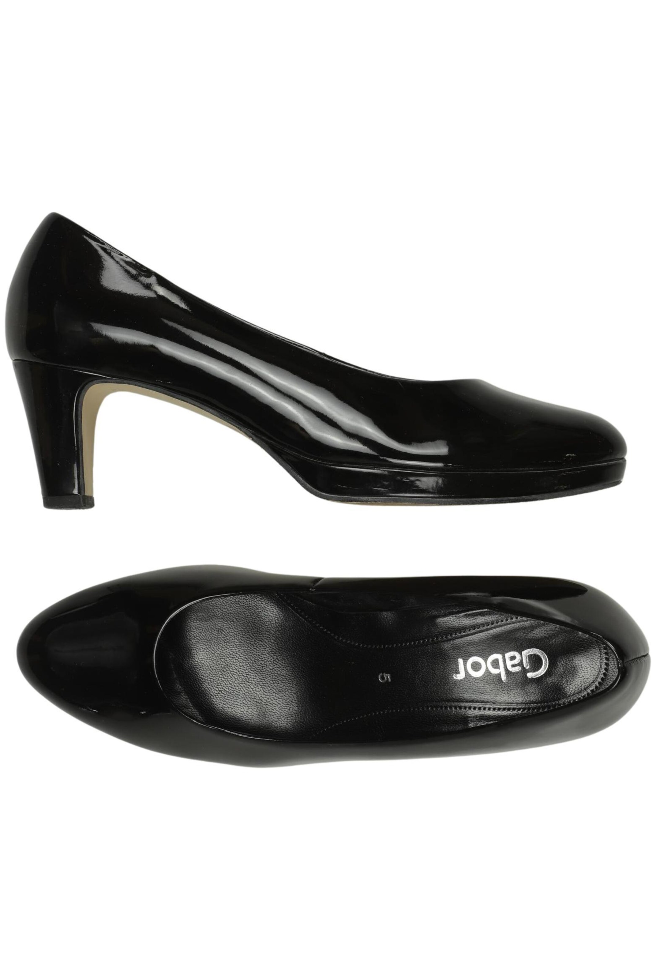 GABOR High Heels & Pumps in 38 in Black: front