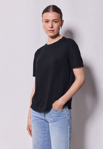 Street One Studio Shirt in Blue: front