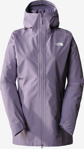 THE NORTH FACE Outdoorjas 'Hikesteller' in Lila: voorkant