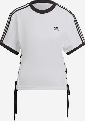 | YOU in \'Always Laced\' T-Shirt Weiß ABOUT ADIDAS ORIGINALS Original