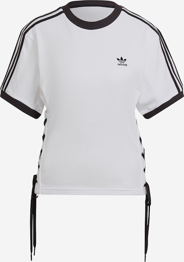 Tricou ADIDAS ORIGINALS pe negru / alb, Vizualizare produs