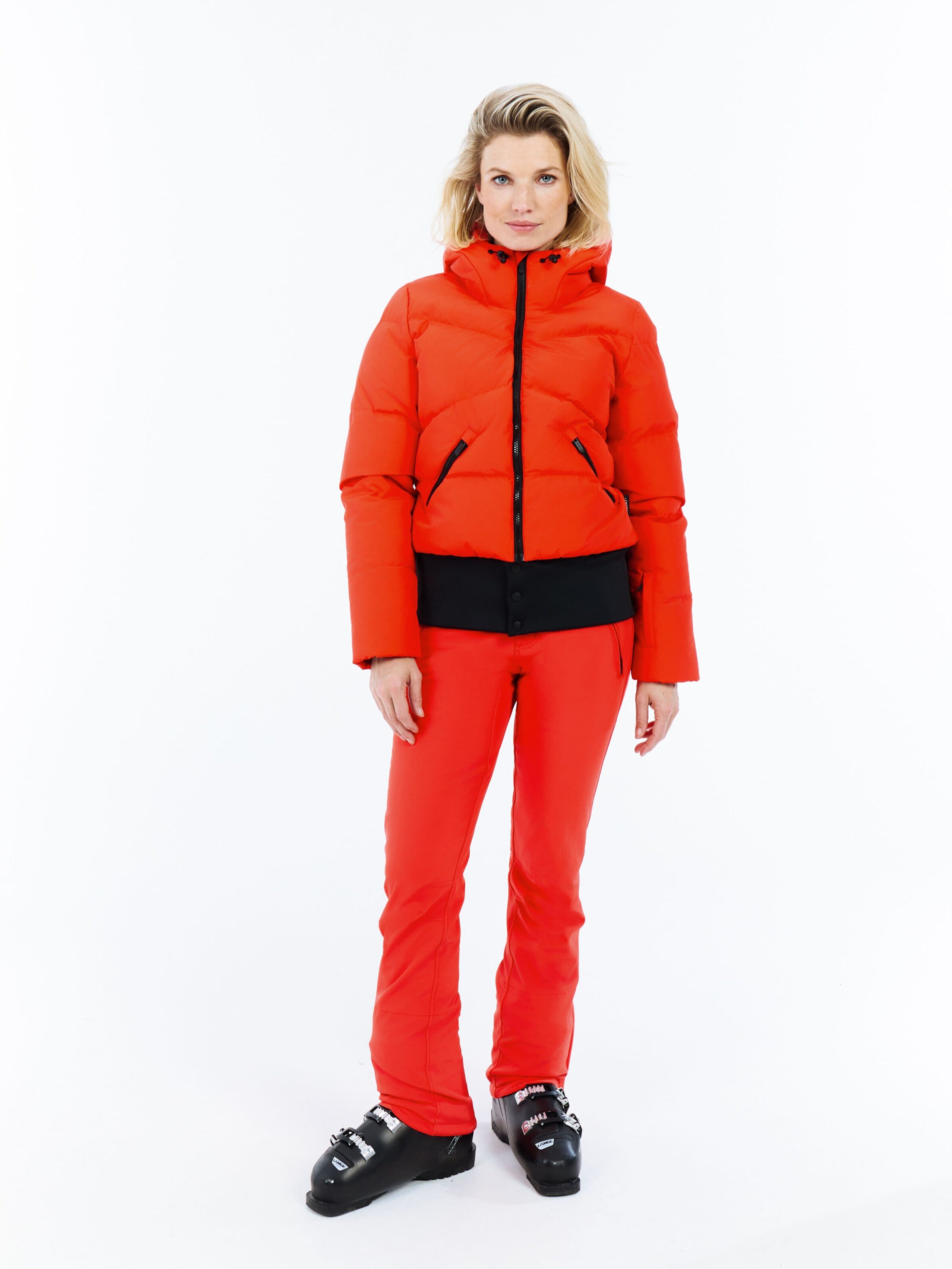 PROTEST Sportjas 'PRTPreppy' in Rood