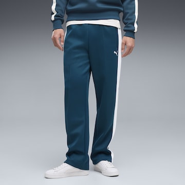 PUMA Loose fit Workout Pants 'Always On' in Blue: front