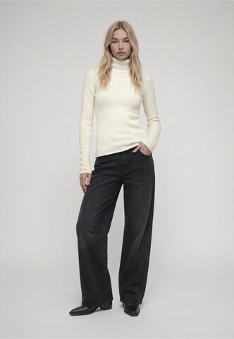 Pull-over REPLAY en blanc : devant