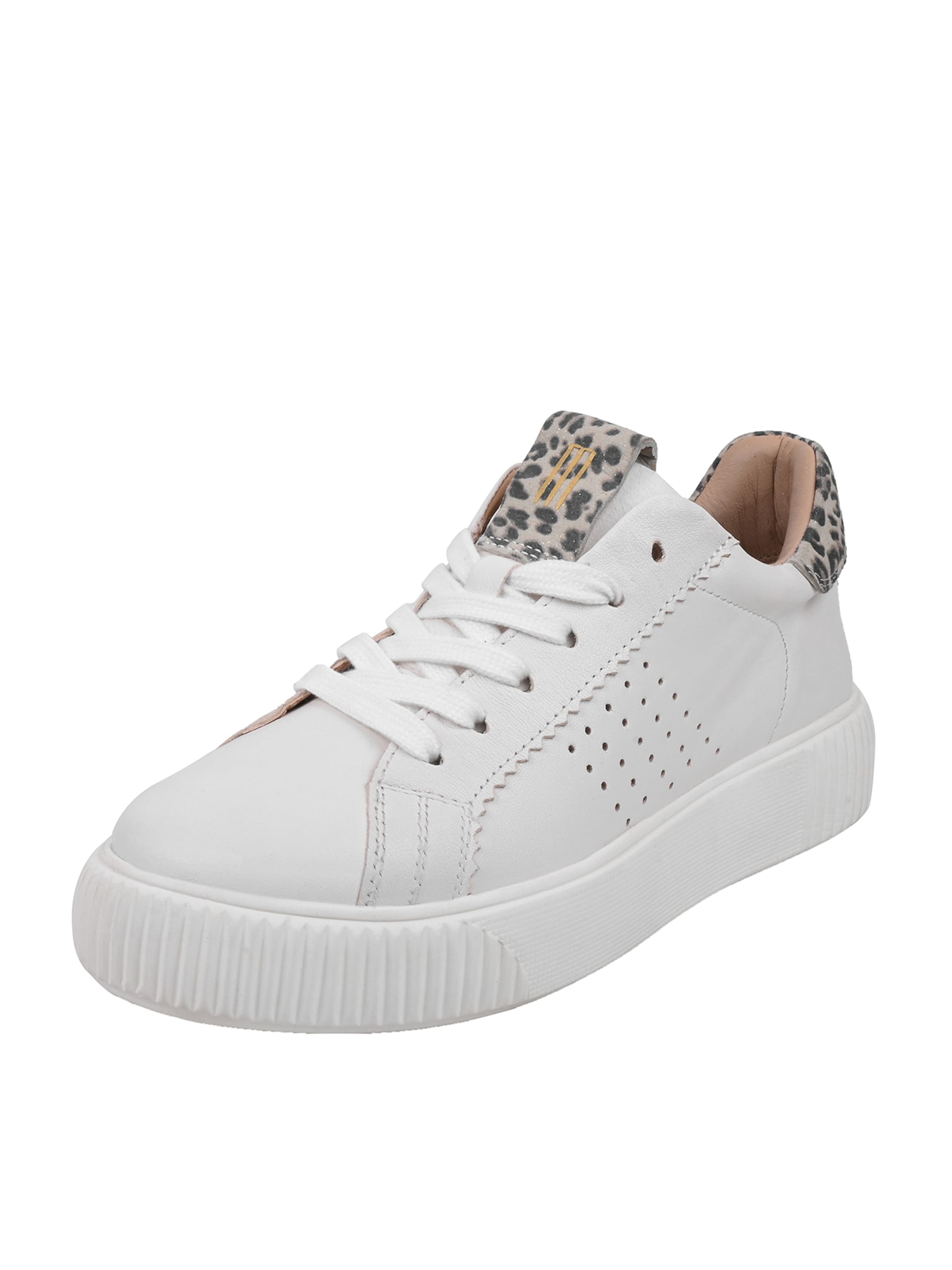 Crickit Platform trainers ' ORMA ' in White: front